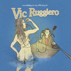 Vic Ruggiero – Something in my Blindspot (CD-Cover)