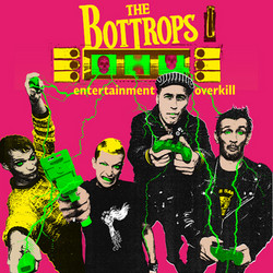 CD-Booklet: The Bottrops - Entertainment Overkill